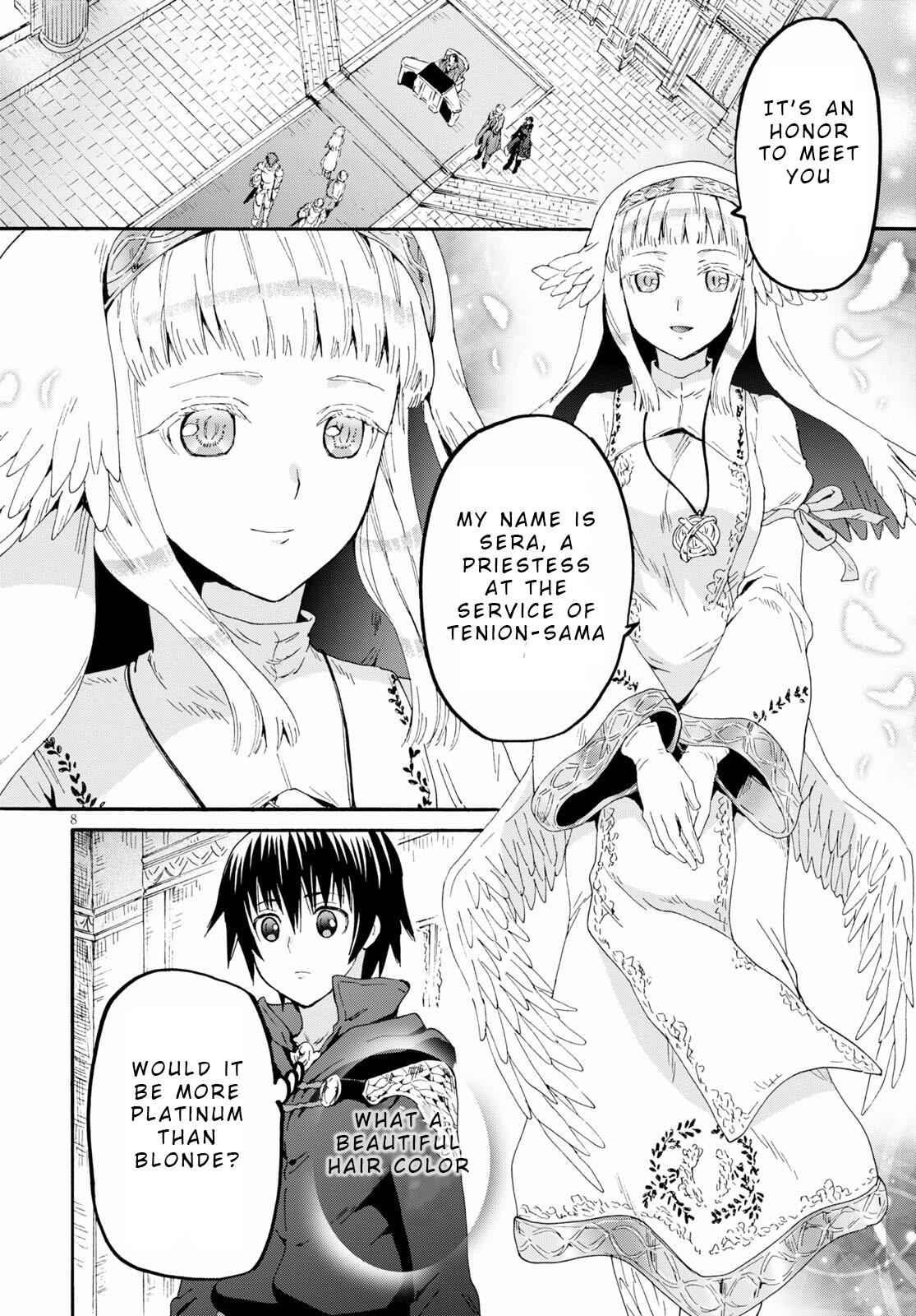 Death March Kara Hajimaru Isekai Kyousoukyoku Chapter 66 8